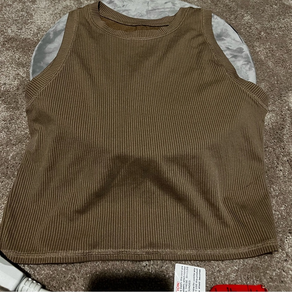 NEW HOLLISTER HIGH NECK TANK TOP